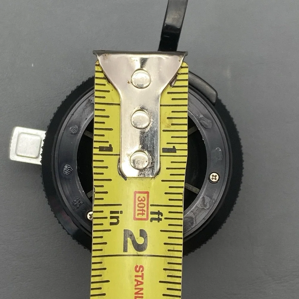 Olympus SM-R OM Endoscopic Photography Lens Adapter Focusing Screen 1-9 Untested